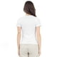 thumbnail image 4 of Playera Quarry Slim fit Básica Cuello Redondo Para Mujer, 4 of 4