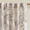Taupe Brown, variant on Floral Linen Curtains 63 Inches Long Sage Green  Flower Patterned Curtains for Bedroom  Cottage Core Light Filtering Semi Sheer Drapes  Tab, 2 Panels, 50" Wide