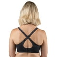 thumbnail image 2 of BRAVADO! DESIGNS Nursing Bra Maternity Bra & Pumping Bra, Breastfeeding, Beaucoup Seamless Adjustable Bra S-XXL | Black | M, 2 of 7