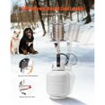 thumbnail image 4 of Chauffage à Réservoir de Propane 42000 BTU Radiant Brûleur Unique Extérieur, 4 of 6