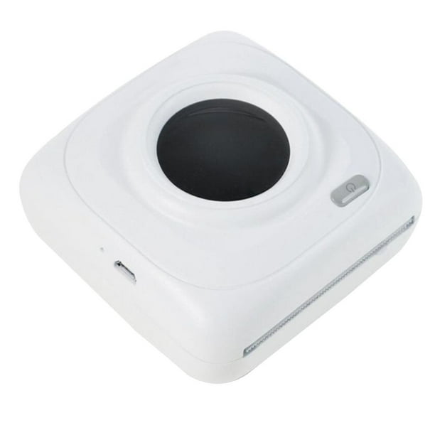 P1 Mini inalámbrica Bluetooth 4.0 Impresora térmica de 200 ppp Interfaz USB Impresora portátil de recibos de fotos de bolsillo Eigraketly DZ3853-00B