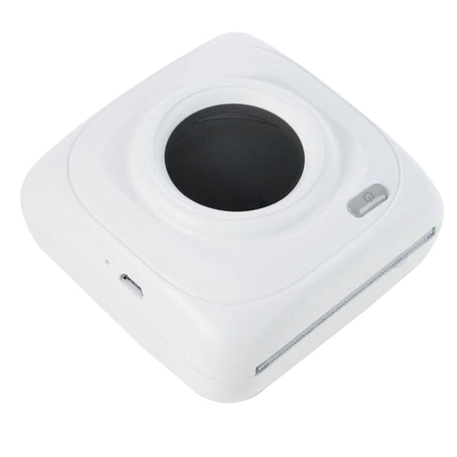 P1 Mini inalámbrica Bluetooth 4.0 Impresora térmica de 200 ppp Interfaz USB Impresora portátil de recibos de fotos de bolsillo Noticed DZ3853-00B