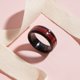 thumbnail image 5 of Ganfancp Ladies Fashion Regalo de Boda Redondo 1 Pieza Artículos En Liquidación Anillo X 1, 5 of 6