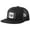 Black Fish Maple Flag, variant on Flat Brim Trucker Cap Adjustable Snapback Hat Mesh Back For Men Women