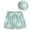 Light Green-a, variant on SGMVNU Boy Swimsuit Toddler Beach Swim Shorts with Hat Swimsuit Boys Size 7 Two Piece Bathing Suit Swimwear Shorts Boys Swim Trunks Set,Size 18-24 Months,Green-c