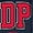 NAVY, variant on - Deadpool Collegiate - Men's Long Sleeve Fleece Pullover Hoodie