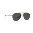thumbnail image 2 of Dolce & Gabbana DG 2288 Metal Unisex Aviator Optical Sunglasses Silver/Gold 59mm Adult, 2 of 3
