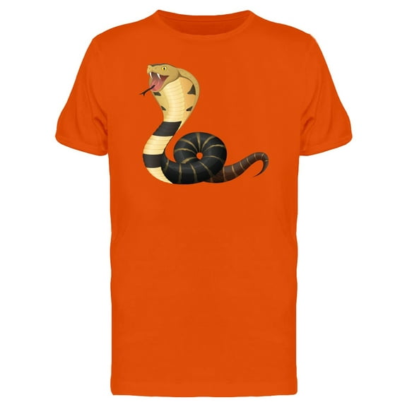 King Cobra Snake. Tee Men's -Image by Shutterstock