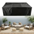 thumbnail image 1 of Cubierta de banco shamjiam Fundas para Muebles de Patio 180cmx120cmx74cm, 1 of 8