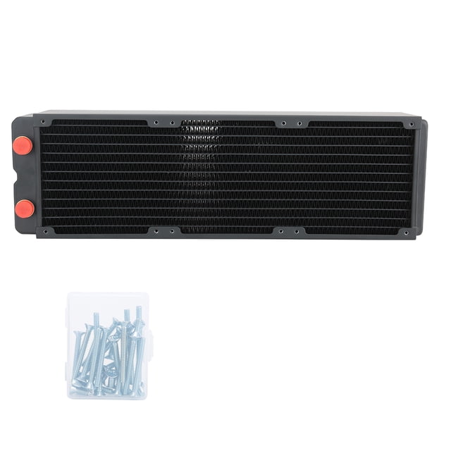 Enfriador de CPU NikouMX Disipador de calor de Cobre 3 capas 65MM refrigeración por agua
