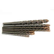 TEMO 7 pc Premium Percussion Masonry Drill Bit Set