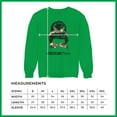thumbnail image 7 of Military Mom Sweatshirt Proud Mom Life Messy Bun Sunglasses Mother's Day Mama Mommy Active Duty Veteran Vet Crewneck, 7 of 7
