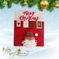 thumbnail image 5 of Funda de asiento 3D de Navidad Protector de asiento de dibujos animados Regalos creativos suaves (Papá Noel), 5 of 5