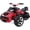 Red, variant on RCB 12V Electric Ride-On,Dual Motors,Music,Up to 5 mph,3 Wheel ATV Style for Kids Ages 3+,Yellow