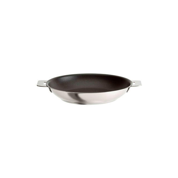 Cristel Casteline Stainless Steel 12.5" Nonstick Frying Pan Walmart