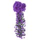 thumbnail image 5 of Flor artificial de plástico Zhivalor Planta colgante de vid decoración de boda jardín hogar Púrpura oscuro, 5 of 8