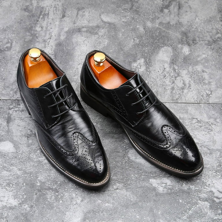 Mens breathable dress shoes sale