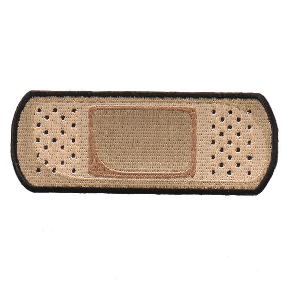 Hot Leathers PPA9082 Bandage 4"x2" Patch 4X2