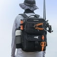 thumbnail image 3 of KastKing  50L Fishing Tackle Backpack,2 Rod Holders Storage Fishing Gear and Equipment-BaitSpace, 3 of 9