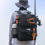 KastKing 50L Fishing Tackle Backpack,2 Rod Holders Storage Fishing Gear and Equipment-BaitSpace