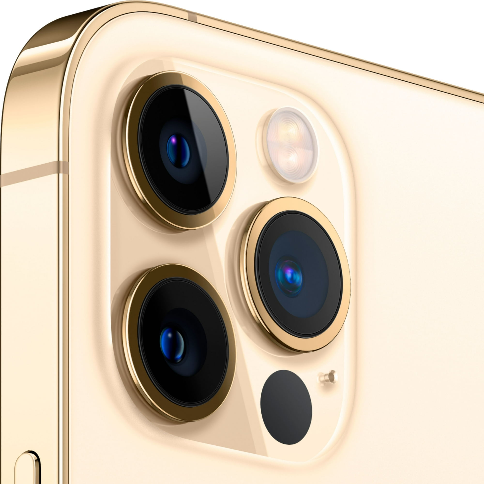 Restored Apple iPhone 12 Pro - Boost Mobile - 128 GB Gold (Refurbished)