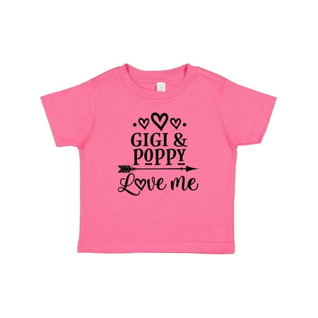 

Inktastic Gigi and Poppy Love Me Gift Baby Girl T-Shirt
