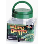 70oz Little Dripper for Chameleons - Includes Attached DBDPet Pro-Tip Guide - Let Water Continuously Drip into Your Chameleon's Enclosure!