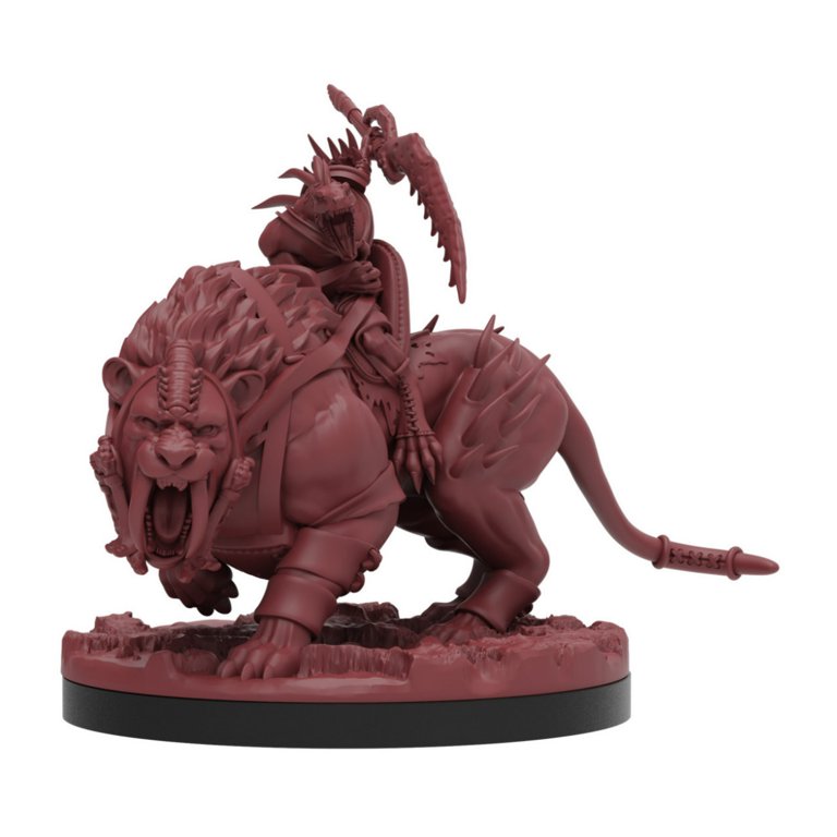 Epic Encounters: Cave Of The Manticore - D&D 5E Adventure Set With Miniatures & Game Master Tools