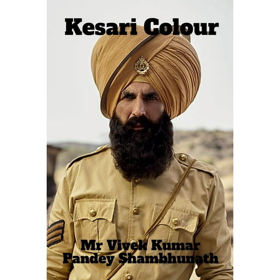 Kesari Colour, (Paperback)