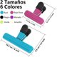 thumbnail image 2 of 12 Piezas Clips para Bolsas de Alimentos, Clip Grandes para Bolsas de Patatas Fritas, Clips Mejorados para Bolsa Abiertas y Anchas para Almacenamiento de Alimentos con Agarre Hermético, 2 of 4