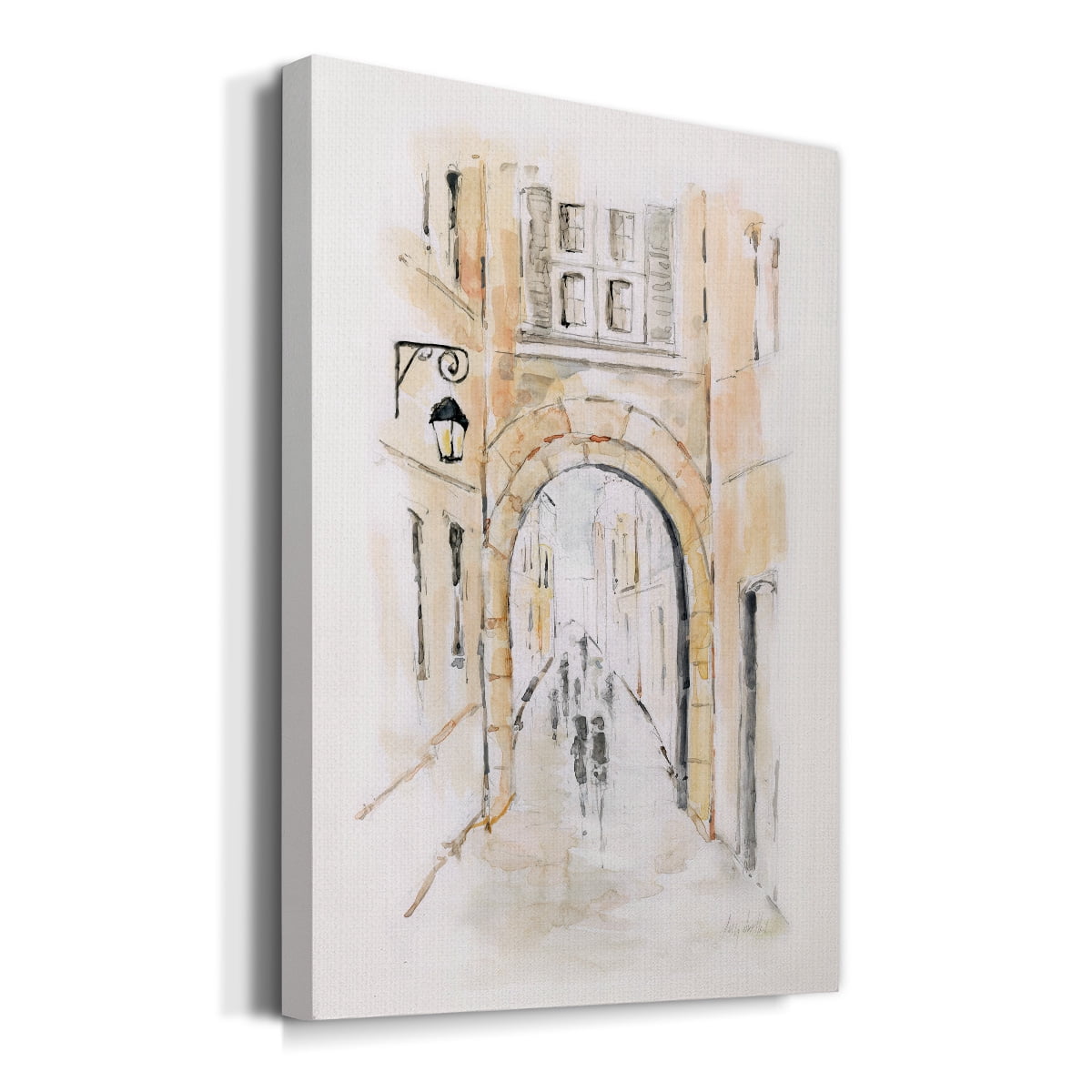 Wexford Home 18 x 27 Venice Market Day II Premium Gallery Wrapped Canvas - Ready to Hang