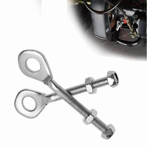 1/2" Alxe Chain Tensioner Adjuster Bolt 50cc-250cc Pockct Mini Dirt Bike