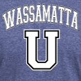 thumbnail image 3 of CafePress - Wassamattau Men's Deluxe T Shirt - Mens Tri-blend T-Shirt, 3 of 4