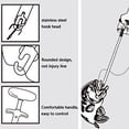 thumbnail image 1 of Fishing Hook Remover,Practical T shaped Fish Hook Remover Tshaped Hook Remover Class Leading Features, 1 of 8