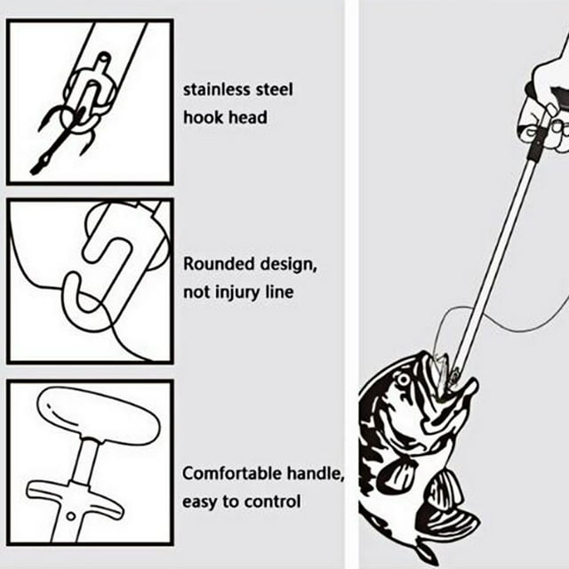 Hook Remover, Corrosion Prevention Practical And Durable Fishing Tackle For Outdoor Fishing For Outdoor Picnic For Fishing Enthusiast For Fishing Tools