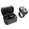 thumbnail image 2 of Milaget Remote Control Page V5.3 Control Button for Cell Phone Tablet Camera Shutter Black, 2 of 9