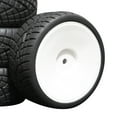 thumbnail image 4 of segolike Lot de 4 Pneus de Roue 65mm Pièces de Rechange pour Accessoires HPI 8001, 4 of 5