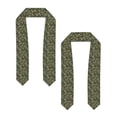 thumbnail image 2 of Disketp Green Skulls Graduation Stole Class of 2024 Customized Congratulations Sash ,Unisex, 72", 2 of 7
