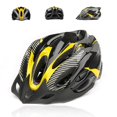 thumbnail image 2 of Casco de bicicleta Cola con Visera Ajustable Amarillo Negro, 2 of 6