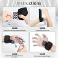 thumbnail image 4 of Ejercitador de Dedos de Silicona Promueve la Flexibilidad de la Circulación de la Mano Elástico Universal Ensanchador de Dedos Entrenador de Agarre de Dedos ANGGREK  Otros, 4 of 8