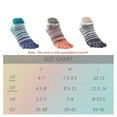 thumbnail image 2 of Toe Socks for Men Women 3Pairs Ankle Running Socks Cotton Breathable Five Finger, 2 of 7