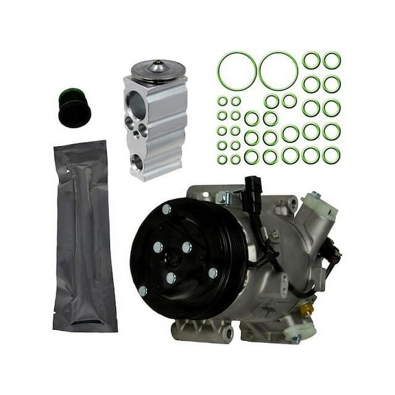 A/C Compressor Kit - Compatible with 2016 - 2020 Honda Civic 1.5L 4-Cylinder 2017 2018 2019