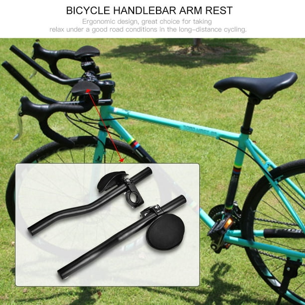 road bike forearm rests