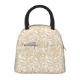 thumbnail image 1 of Fotbe Plant Pattern Lunch Bag , Insulated Lunch Box, Small Leakproof Cooler Food Lunch Containers Reusable Lunch Tote Bags, 1 of 6