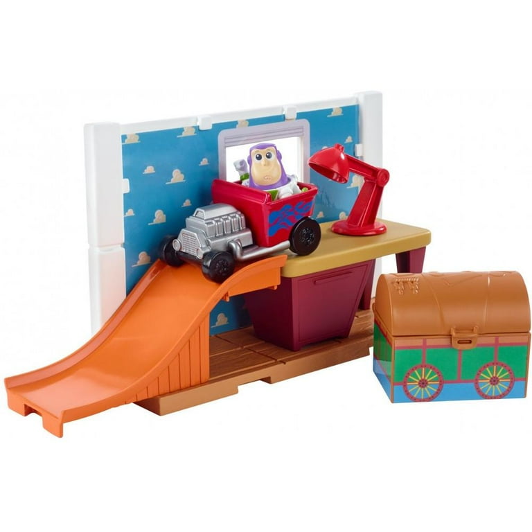 Disney/Pixar Toy Story Andy's Room Mini Figure Playset Disney/Pixar Toy Story Andy's Room Mini Figure Playset