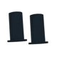 thumbnail image 4 of Kit De Enrutamiento De Cables De Comunicación Con Orificios De Pared De 5x2 Piezas, Accesorio Para Orificios De 1 Pulgada, Color Negro, 4 of 8