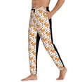 thumbnail image 3 of Kdxio Playful Squirrel Autumn Pattern Joggers,Sweatpants for Men with Pockets-Small, 3 of 5