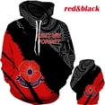 thumbnail image 4 of Sudadera con capucha de manga larga con estampado 3D para hombre, suéter con estampado maorí, sudadera holgada de gran tamaño, ropa de calle de primavera y otoño, 4 of 5