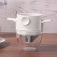 thumbnail image 3 of AURORA TRADE Food Grade Coffee Dripper Paperless Good Oil Resistance Lightweight Safe Coffee Filter Cup for Home, 3 of 8