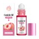 thumbnail image 4 of Aceite nutritivo para bordes de dedos con sabores a melocotón, aceite de manicura de uñas fortificado y nutritivo, aceite de cuidado portátil de 5 ml para el cuidado de las uñas., 4 of 9